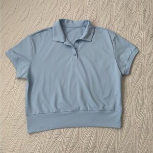 Vuori Soft Sky Polo Tee